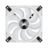 Кулер для корпуса Corsair QL Series, WHITE QL120 RGB (CO-9050104-WW) - Фото 4