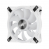 Кулер для корпуса Corsair QL Series, WHITE QL120 RGB (CO-9050104-WW) - Фото 5