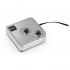 Водоблок Alphacool Core 1 Aurora Silver - AM4 / AM5 Intel LGA 1700 / LGA 1851 (13447) - Фото 1