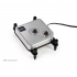 Водоблок Alphacool Core 1 Aurora Silver - AM4 / AM5 Intel LGA 1700 / LGA 1851 (13447) - Фото 3