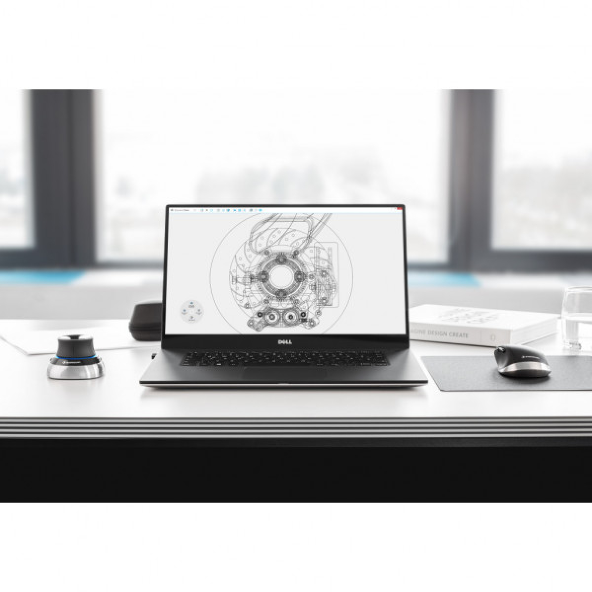 Мишка 3DConnexion SpaceMouse Wireless (3DX-700066) - Фото 9