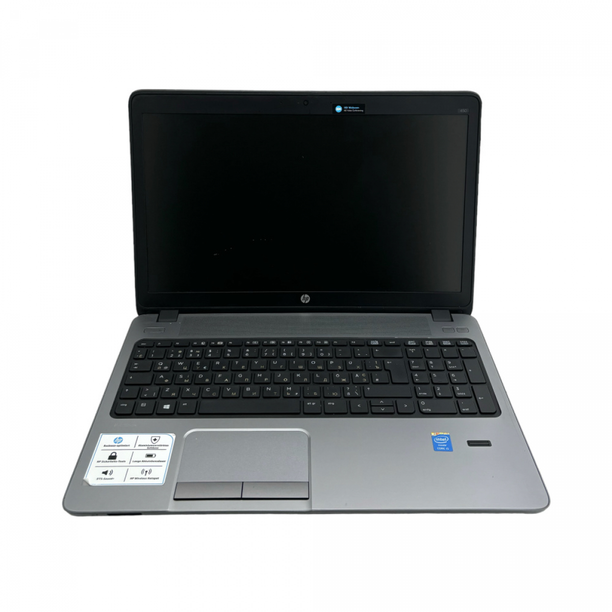 Ноутбук HP ProBook 450 G1 i5-4200M/4/250 SSD - Уценка - Фото 1