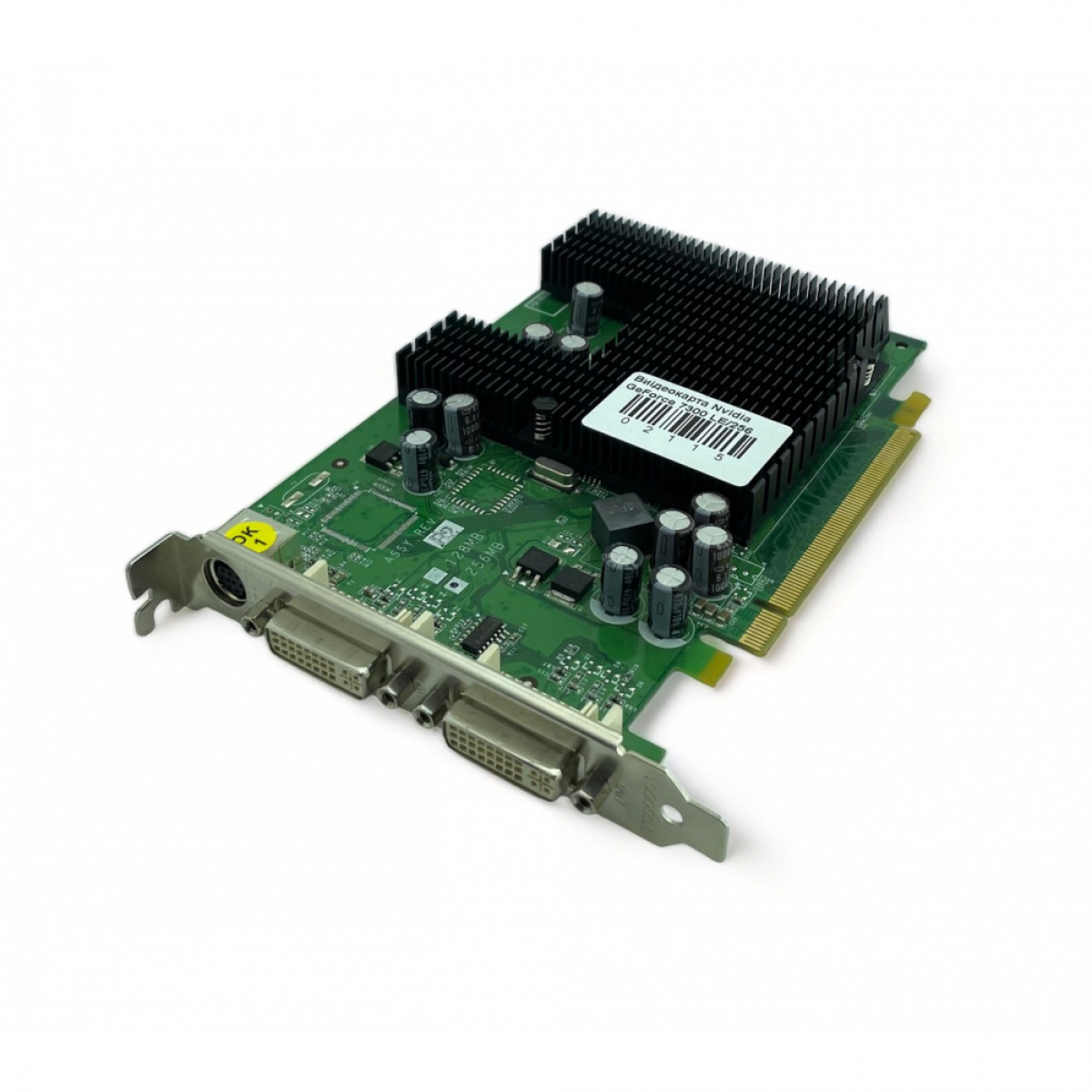 Відеокарта Nvidia GeForce 7300 LE/256 МБ/64-bit