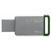USB флеш накопичувач Kingston 16GB DT50 USB 3.1 (DT50/16GB)