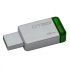 USB флеш накопичувач Kingston 16GB DT50 USB 3.1 (DT50/16GB) - Фото 2