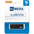 USB флеш накопичувач Verbatim 16GB MyMedia Black USB 2.0 (69261) - Фото 4