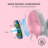 Навушники Razer Blackshark V2 X Quartz (RZ04-03240800-R3M1) - Фото 11