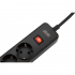 Сетевой фильтр питания 2E 5XSchuko, 3G*1.5мм, 3*USB-A, 2м, black (2E-SP515M2USBBK) - Фото 4