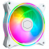 Кулер до корпусу CoolerMaster MASTERFAN MF120 HALO WHITE EDITION (MFL-B2DW-18NPA-R1) - Фото 1