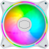 Кулер до корпусу CoolerMaster MASTERFAN MF120 HALO WHITE EDITION (MFL-B2DW-18NPA-R1) - Фото 2