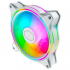 Кулер до корпусу CoolerMaster MASTERFAN MF120 HALO WHITE EDITION (MFL-B2DW-18NPA-R1) - Фото 3