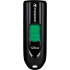 USB флеш накопичувач Transcend 128GB JetFlash 790C Black USB 3.1 (TS128GJF790C) - Фото 1