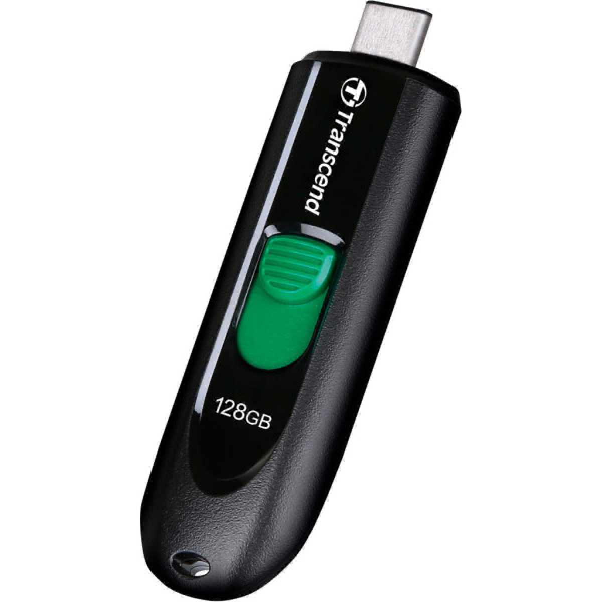 USB флеш накопичувач Transcend 128GB JetFlash 790C Black USB 3.1 (TS128GJF790C) - Фото 2