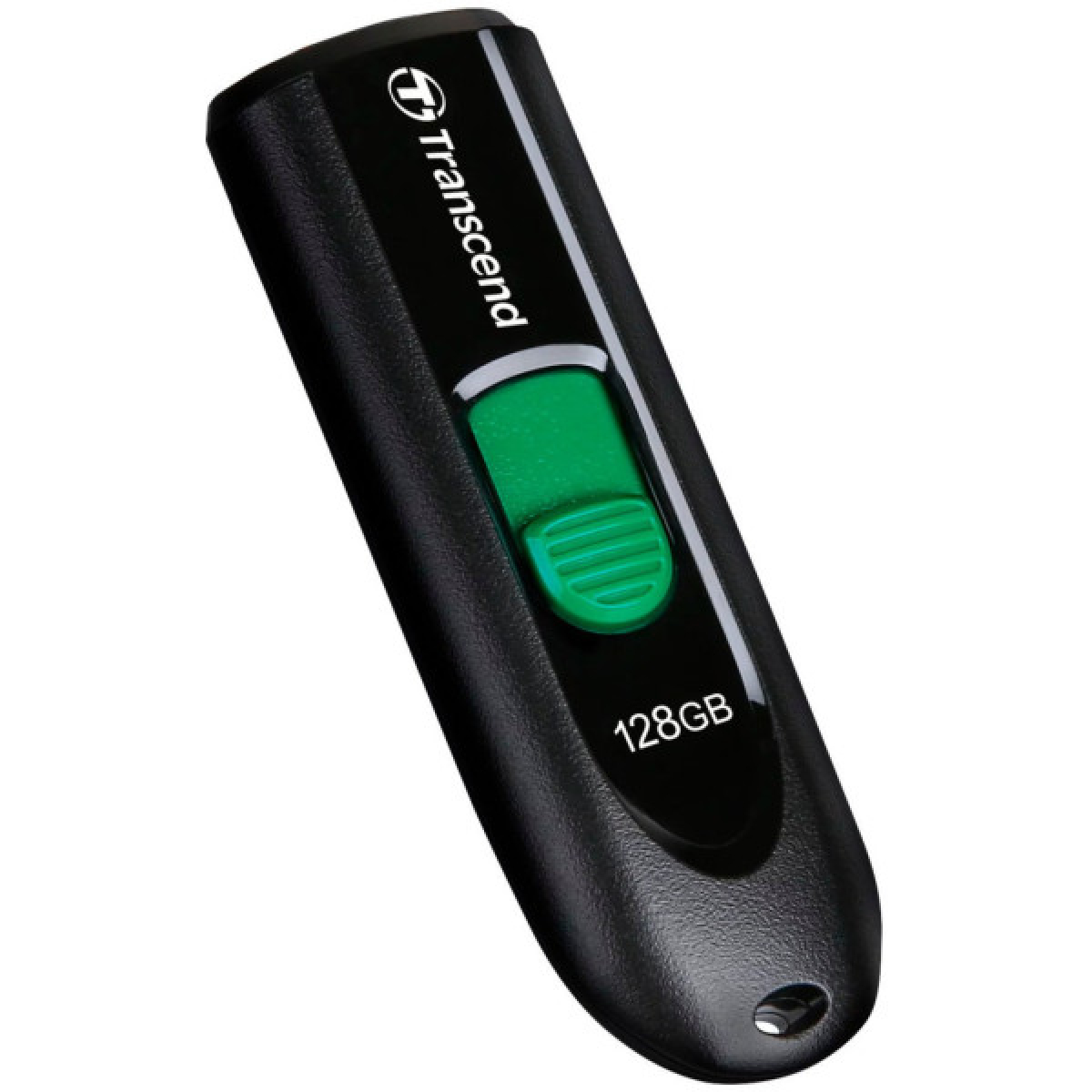 USB флеш накопичувач Transcend 128GB JetFlash 790C Black USB 3.1 (TS128GJF790C) - Фото 4