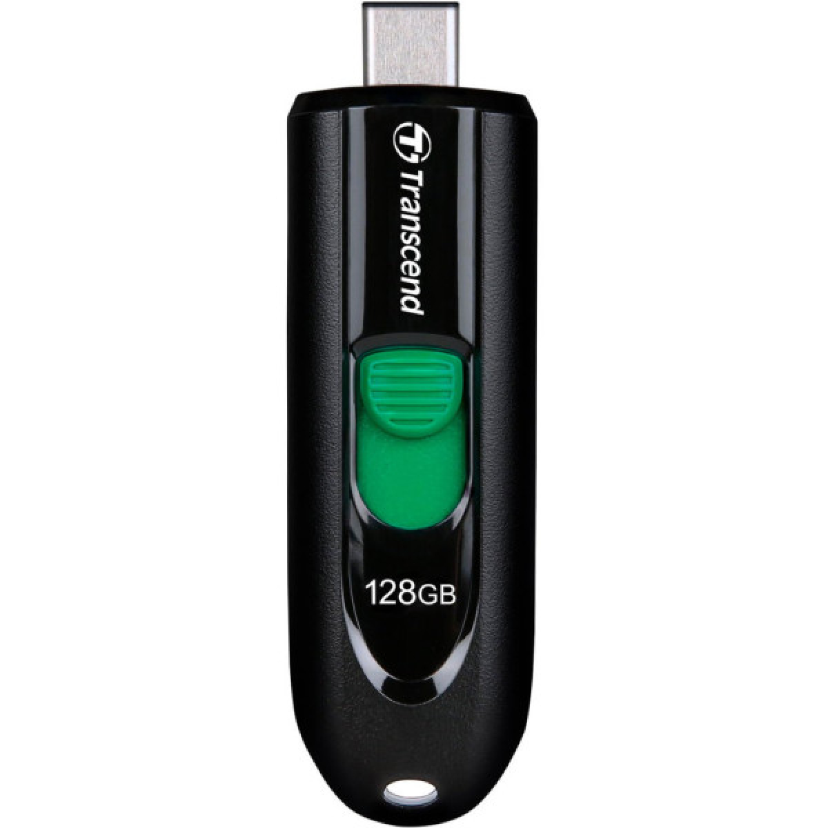 USB флеш накопичувач Transcend 128GB JetFlash 790C Black USB 3.1 (TS128GJF790C) - Фото 5