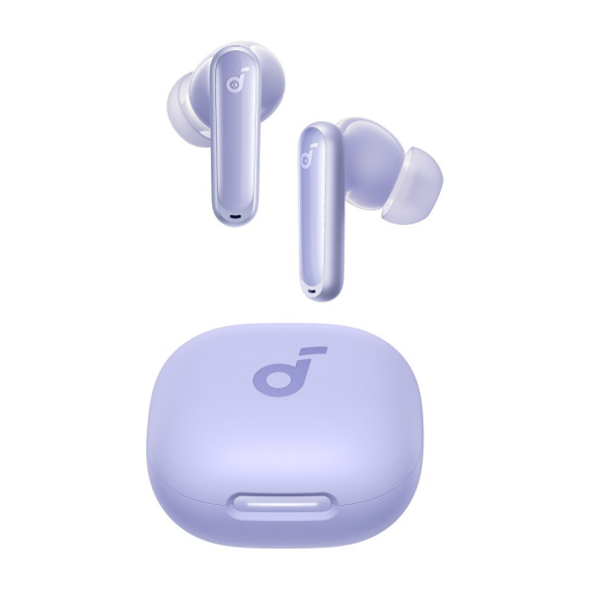 Наушники Anker SoundCore P40i TWS Purple (A3955GQ1) - Фото 1