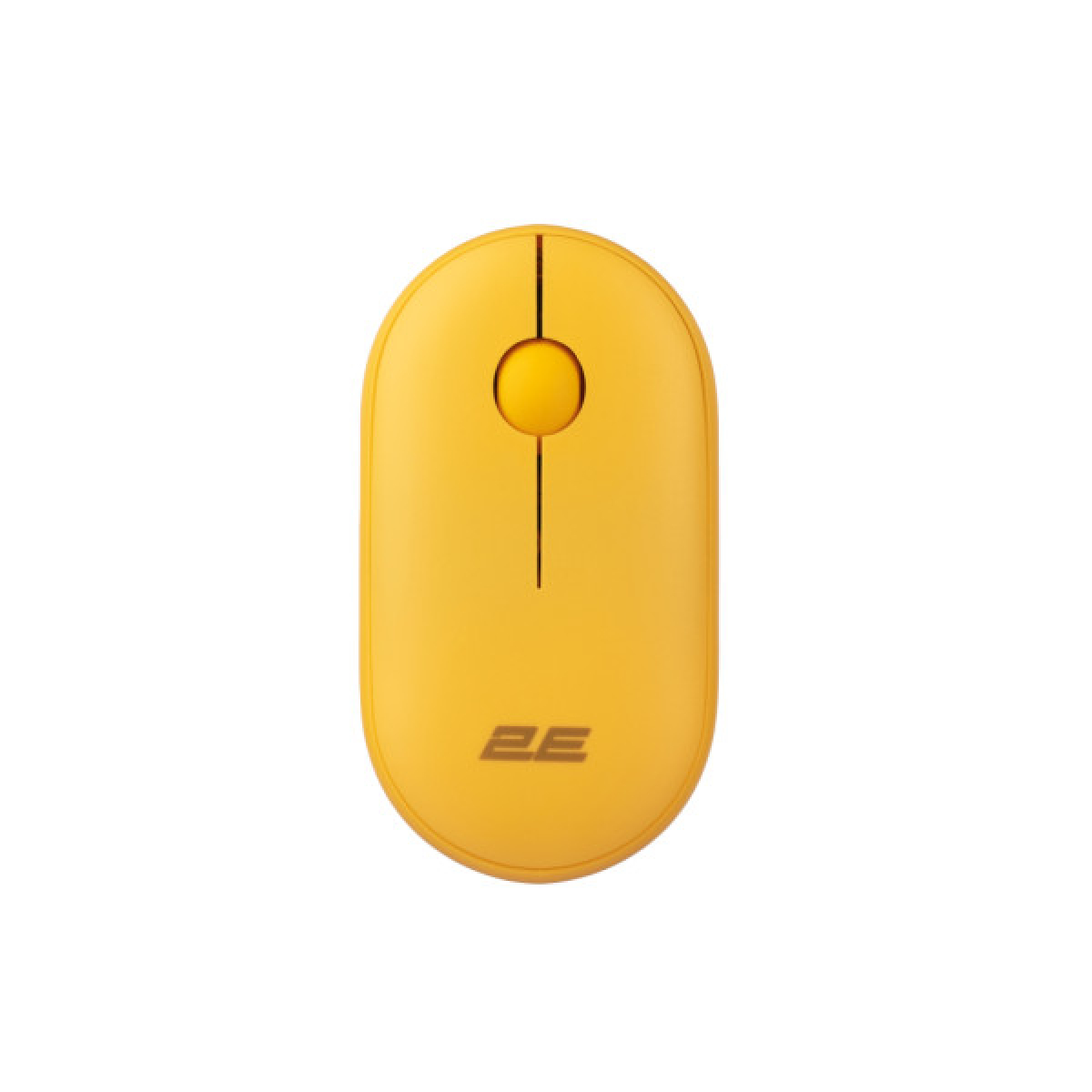Мишка 2E MF300 Silent Wireless/Bluetooth Sunny Yellow (2E-MF300WYW) - Фото 1