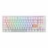Клавіатура Ducky One 3 TKL Cherry MX Speed Silver RGB UA USB White (DKON2187ST-PUAPXPWWWSC1) - Фото 1