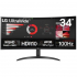 Монитор LG 34WR50QK-B - Фото 1