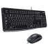 Комплект Logitech MK120 USB UA Black (920-002563) - Фото 1