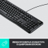 Комплект Logitech MK120 USB UA Black (920-002563) - Фото 4