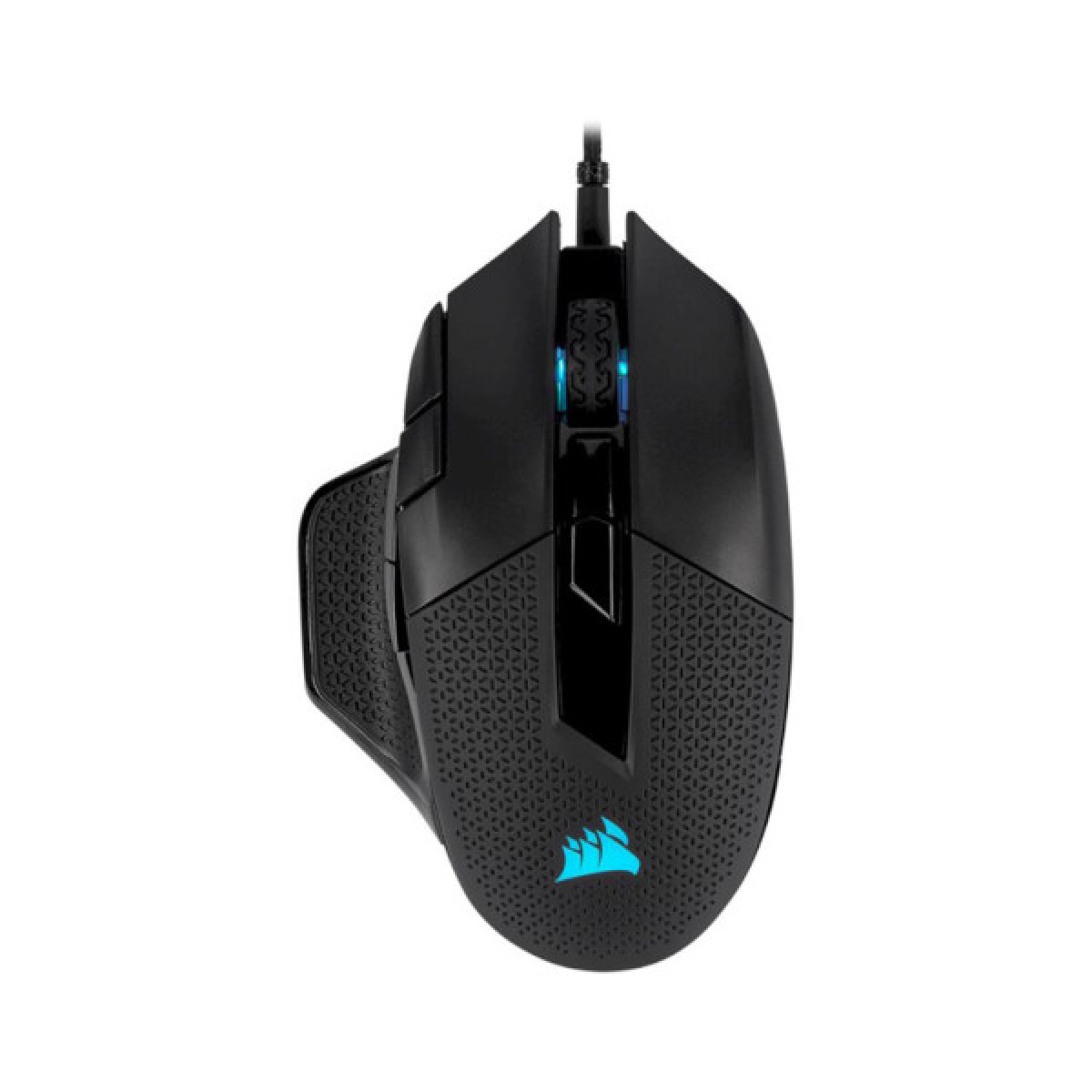 Мишка Corsair Nightsword RGB Tunable FPS/MOBA USB Black (CH-9306011-EU) - Фото 1
