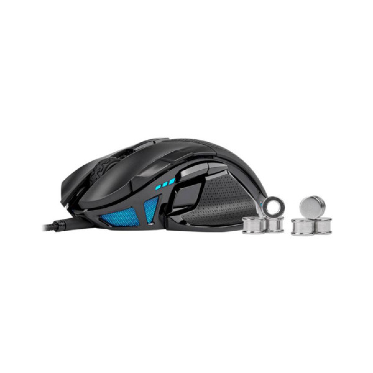 Мишка Corsair Nightsword RGB Tunable FPS/MOBA USB Black (CH-9306011-EU) - Фото 5