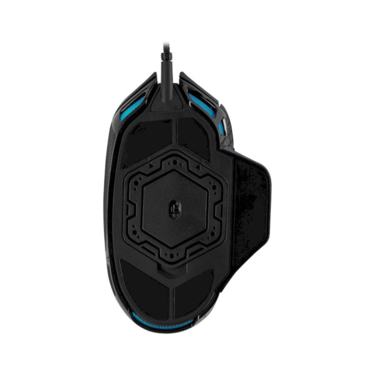 Мишка Corsair Nightsword RGB Tunable FPS/MOBA USB Black (CH-9306011-EU) - Фото 6