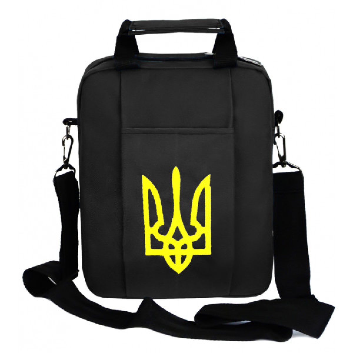 Сумка для ноутбука Porto 10'' LN-10-02BK TRIZUB Black (LN1002BK_TRIZ) - Фото 1