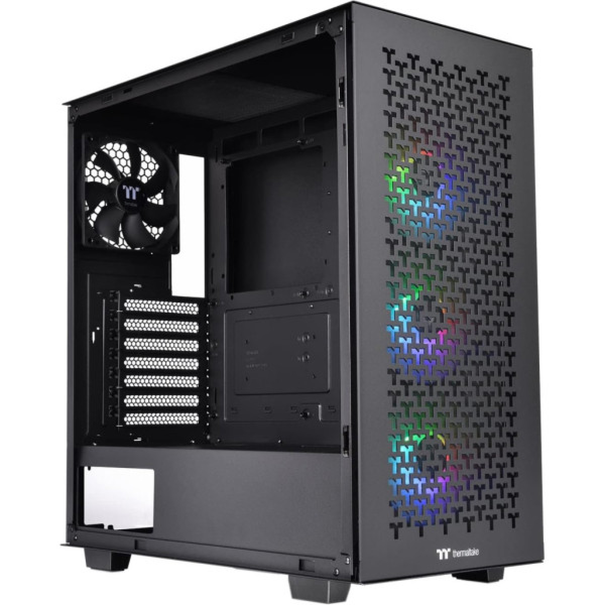 Корпус ThermalTake V350 TG ARGB Air Black (CA-1S3-00M1WN-03) - Фото 2