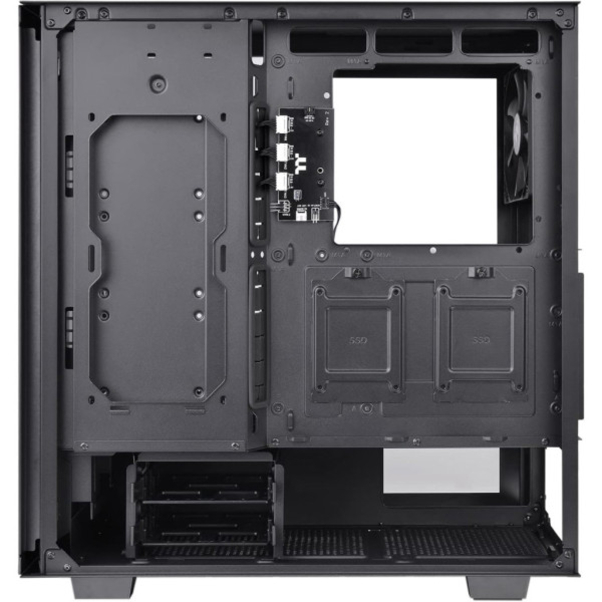 Корпус ThermalTake V350 TG ARGB Air Black (CA-1S3-00M1WN-03) - Фото 4
