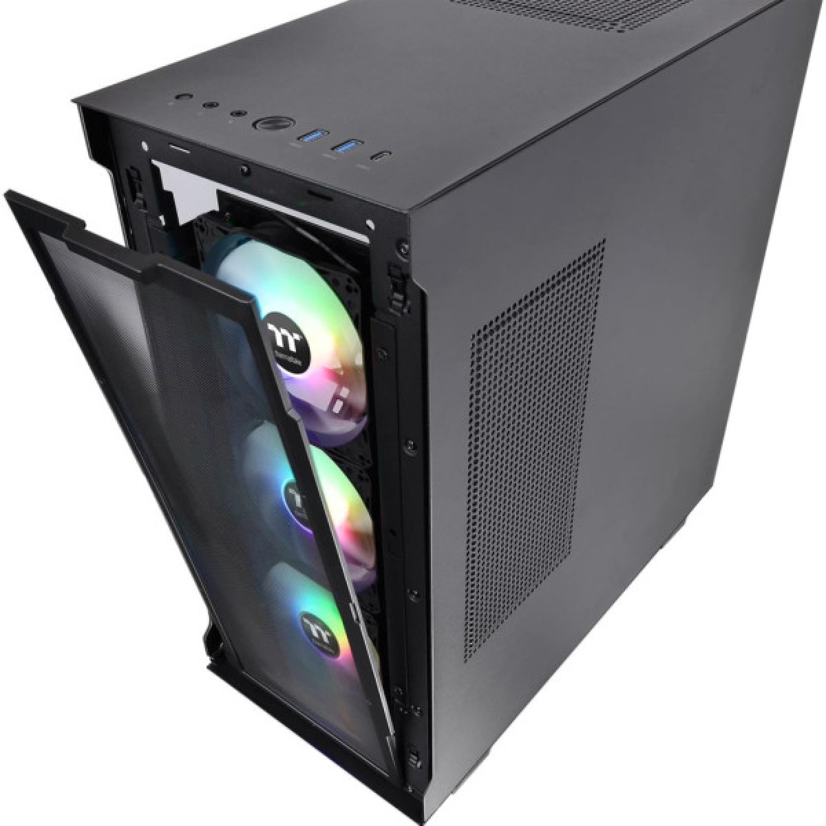 Корпус ThermalTake V350 TG ARGB Air Black (CA-1S3-00M1WN-03) - Фото 6