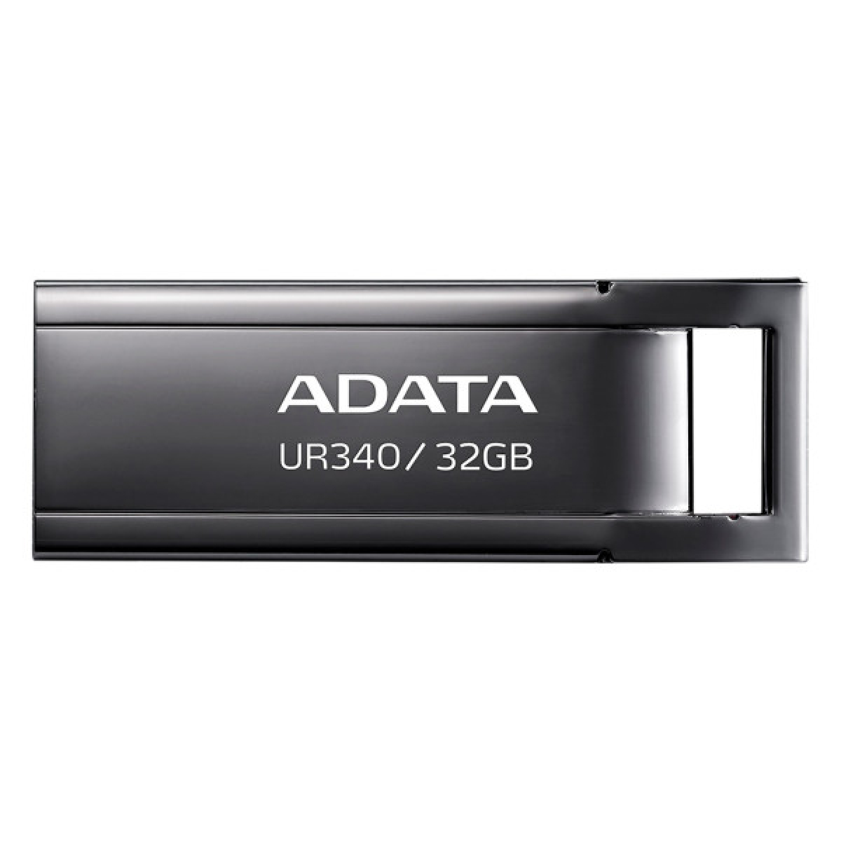 USB флеш накопичувач ADATA 32GB UR340 Black USB 3.2 (AROY-UR340-32GBK) - Фото 1