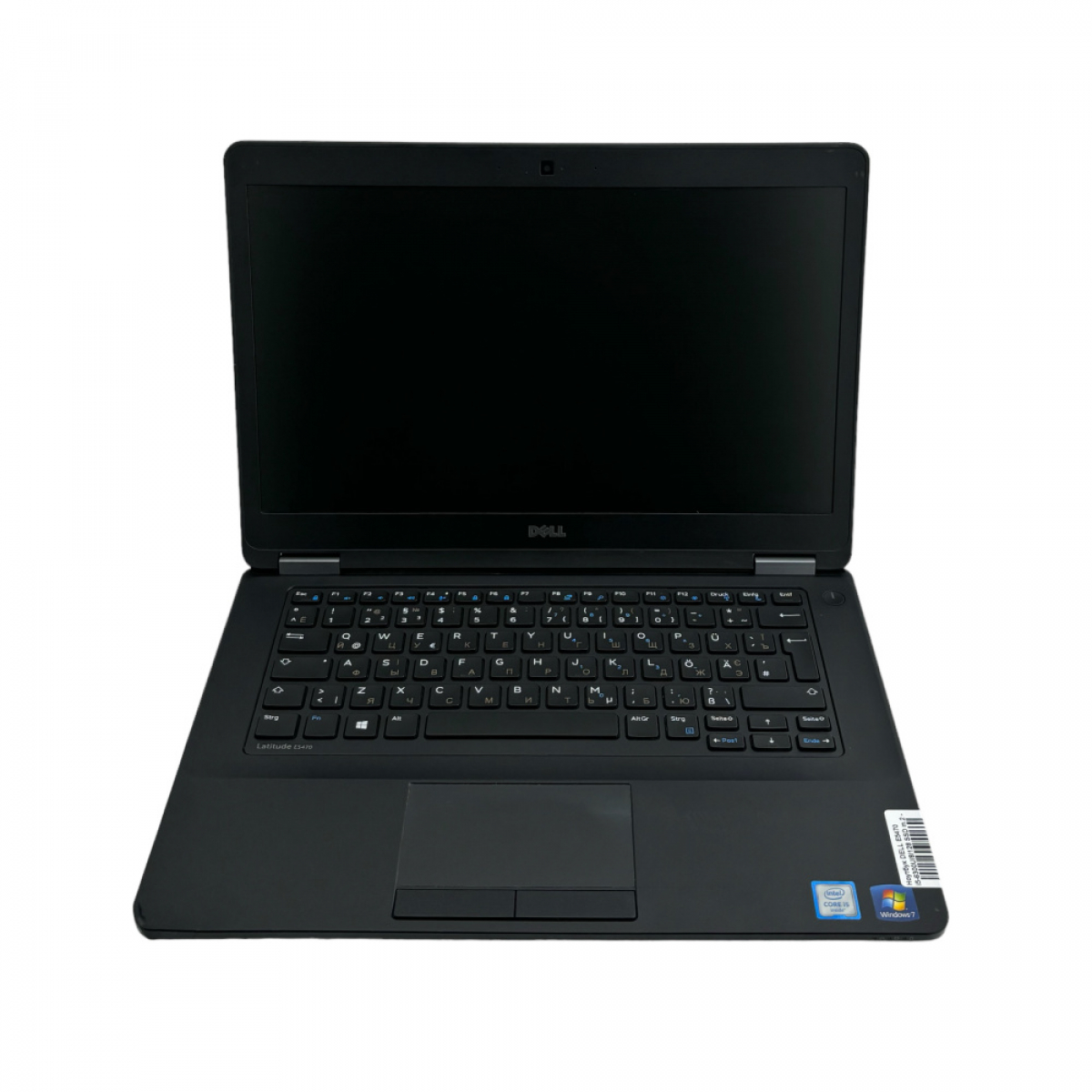 Ноутбук DELL E5470 i5-6300U/8/128 SSD m.2 - Class A-- - Фото 1