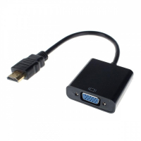Перехідник HDMI (жіночий) - VGA (чоловічий)