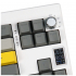 Клавиатура Epomaker Shadow-X 70 Mulan Switch Hot-Swap LCD Screen RGB Wireless/Bluetooth/USB UA White (SHX-W-M) - Фото 3