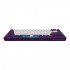 Клавіатура Dark Project Sunrise PBT RGB Mech G3MS Sapphire USB Violet/White (DPP68_GSH_SUNR_ANSI_UA) - Фото 3