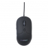 Мишка Gembird MUS-UL-02 USB Black (MUS-UL-02) - Фото 3