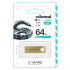 USB флеш накопитель Wibrand 64GB Taipan Gold USB 2.0 (WI2.0/TA64U2G) - Фото 2