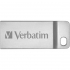 USB флеш накопичувач Verbatim 64GB Metal Executive Silver USB 2.0 (98750) - Фото 1