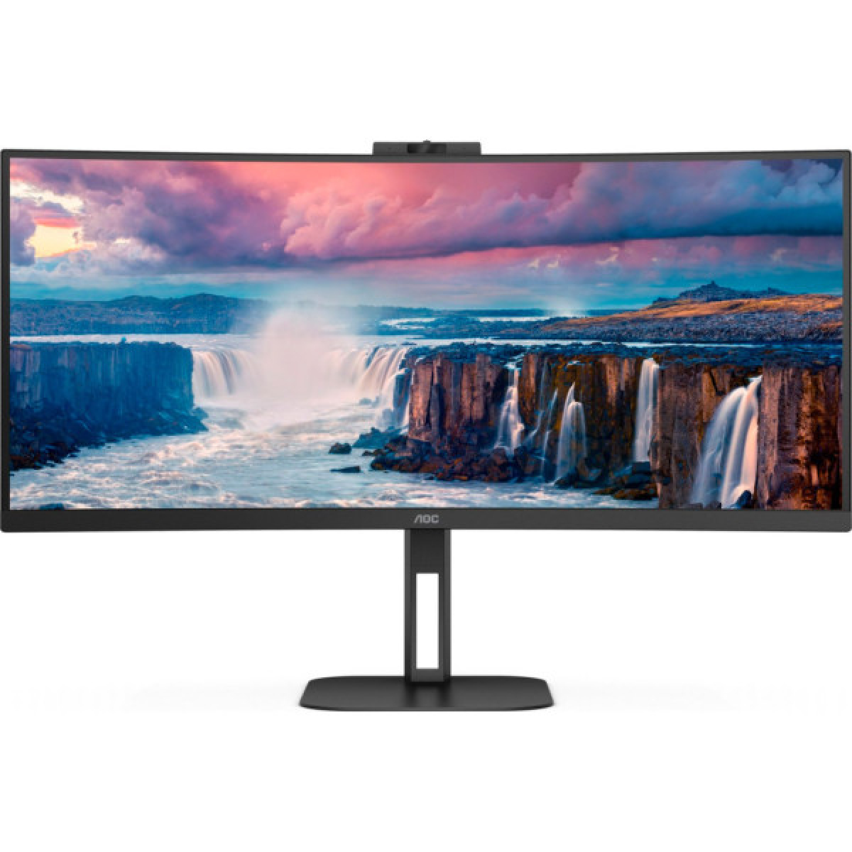 Монітор AOC CU34V5CW/BK - Фото 1
