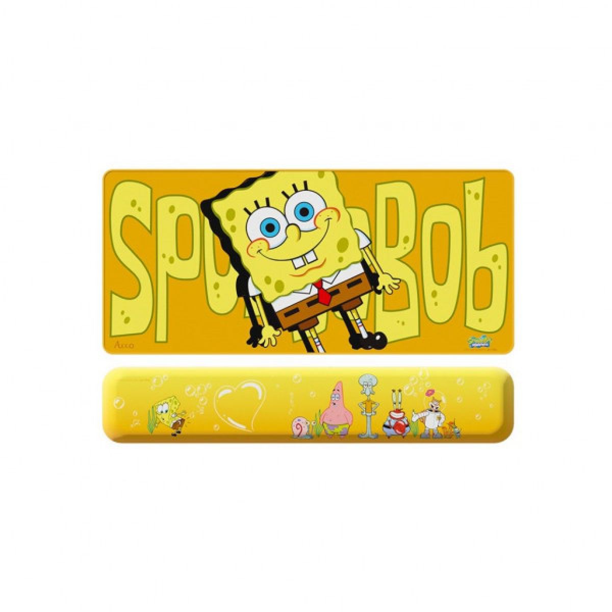 Килимок для мишки Akko SpongeBob Deskmat (6925758610117) - Фото 2