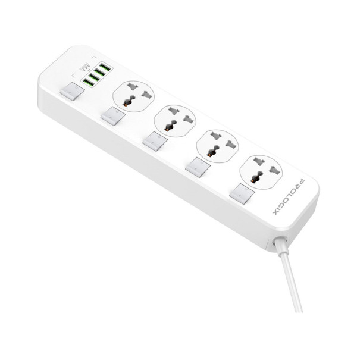 Мережевий фільтр живлення Prologix Premium PR-SC4408W (PR-SC4408W) - Фото 2