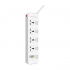 Мережевий фільтр живлення Prologix Premium PR-SC4408W (PR-SC4408W) - Фото 3