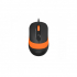 Мишка A4Tech FM10S Orange - Фото 1