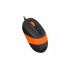 Мишка A4Tech FM10S Orange - Фото 2