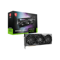 Видеокарта MSI GeForce RTX4090 24GB GAMING X SLIM TRIO (RTX 4090 GAMING X SLIM 24G)