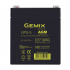Батарея до ДБЖ Gemix LP 12В 5Ач (LP12-5) - Фото 1