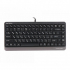 Клавіатура A4Tech FK11 Fstyler Compact Size USB Grey (FK11 USB (Grey)) - Фото 1