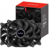 Кулер для корпуса PcCooler DN 120 BK 3in1 - Фото 6
